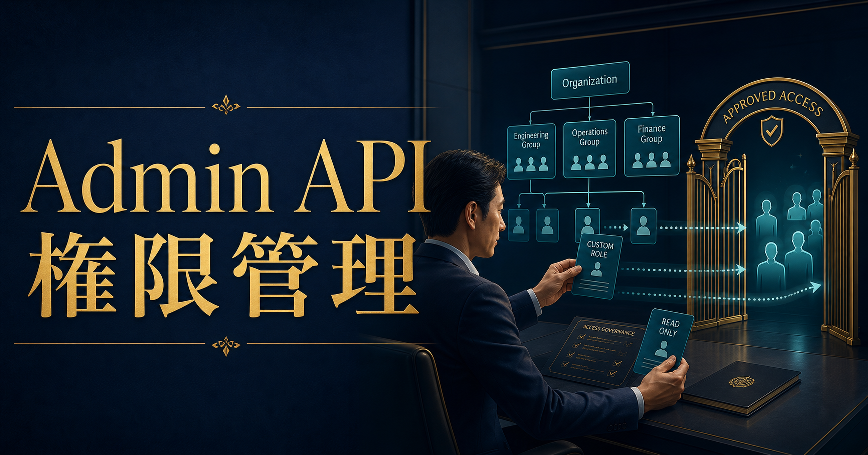 Admin API権限管理