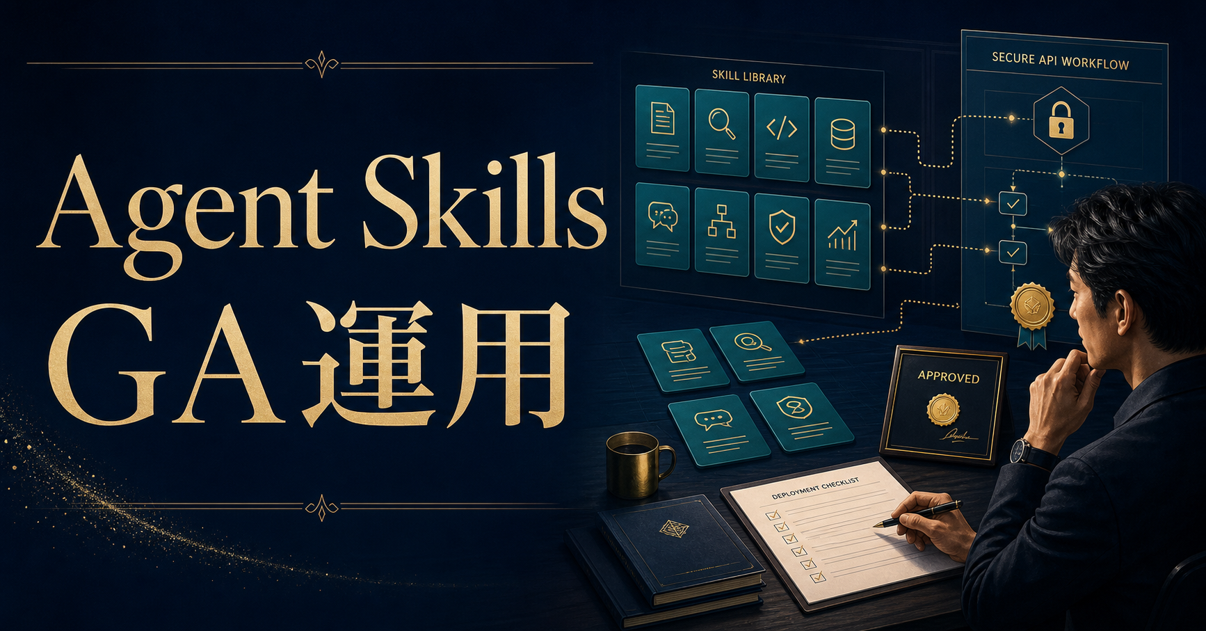 Agent Skills GA運用