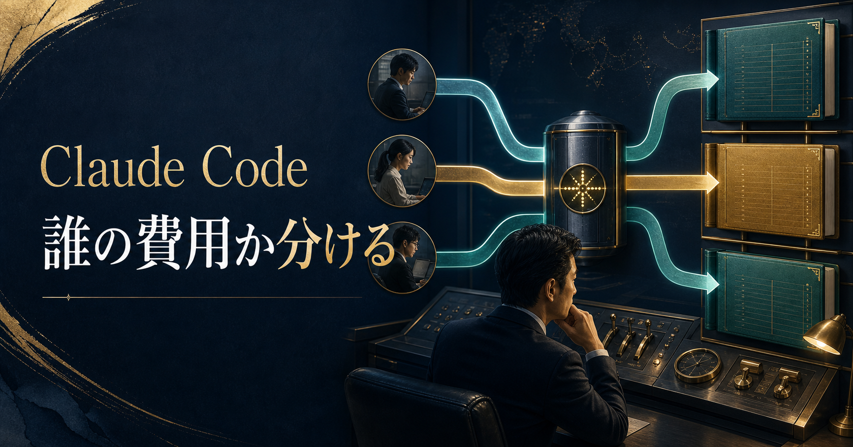 Claude Codeのgateway費用を利用者別に分ける