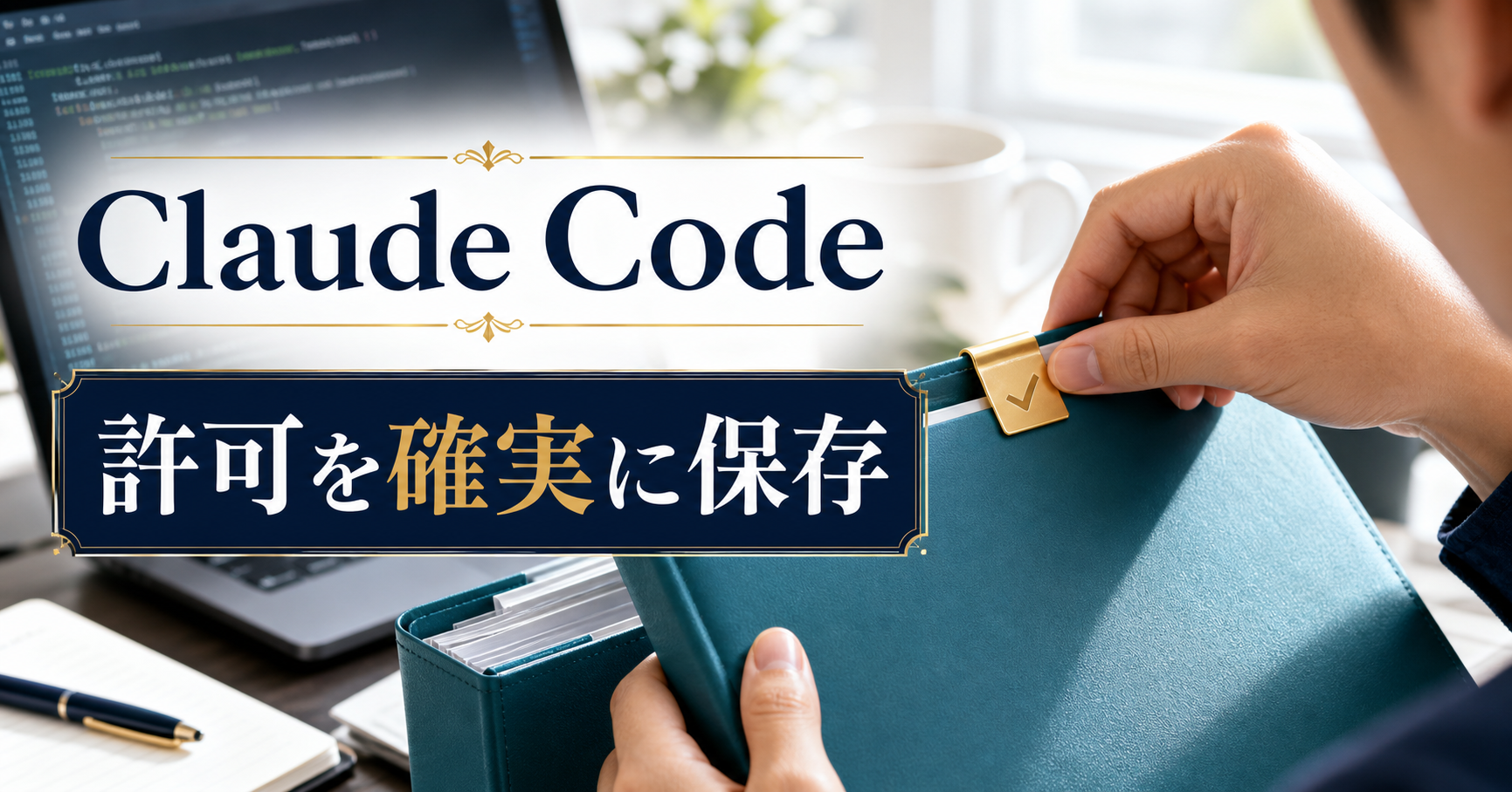Claude Code 許可を確実に保存