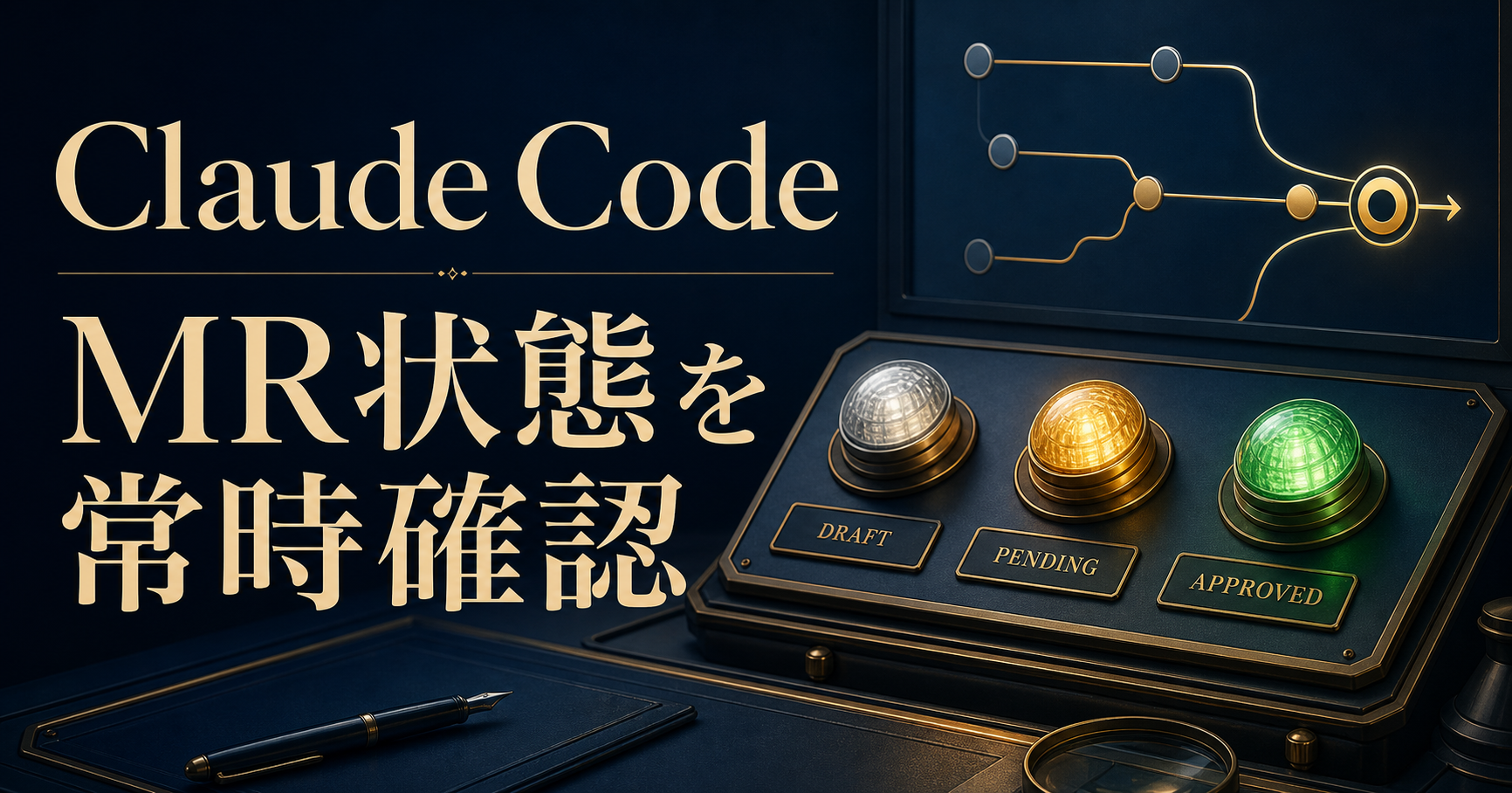 Claude CodeでGitLab MR状態を確認する