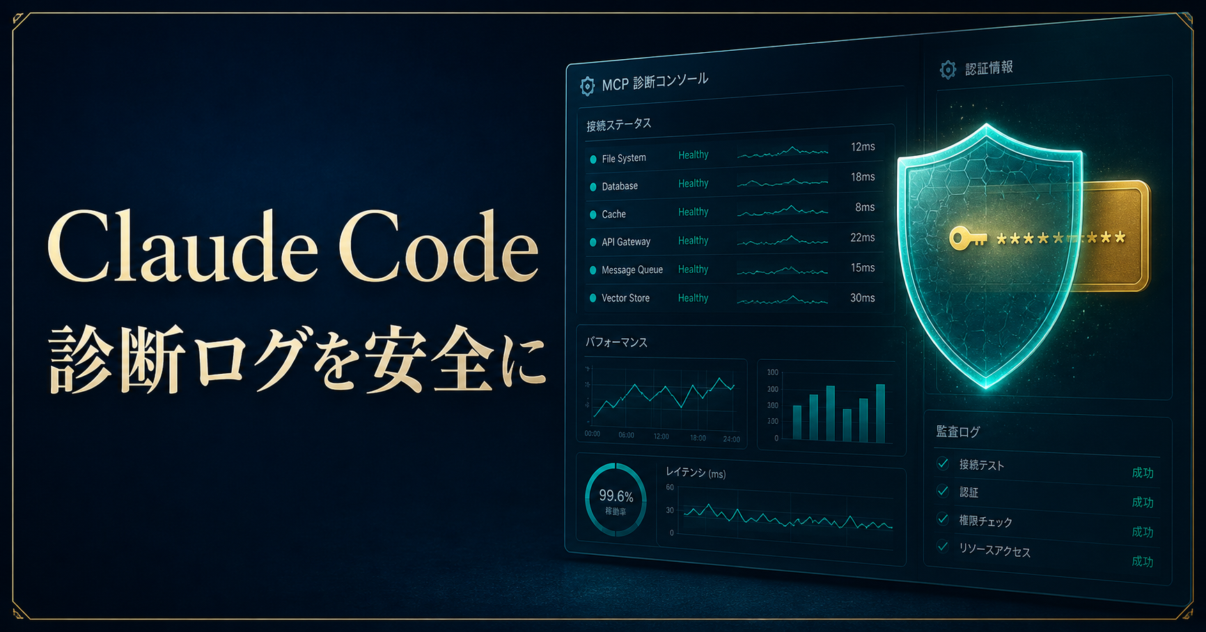 Claude Code MCP診断で秘密情報を守る