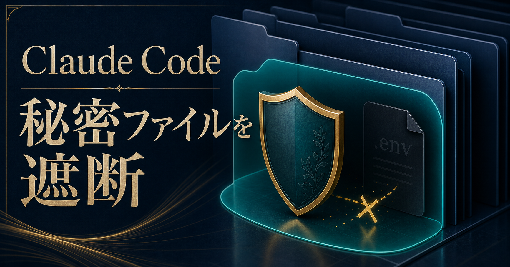 Claude Codeで秘密ファイルを遮断する