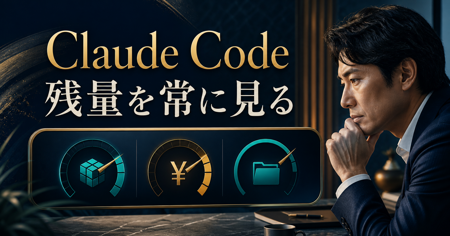 Claude Codeのcontext残量と利用量を常に見る