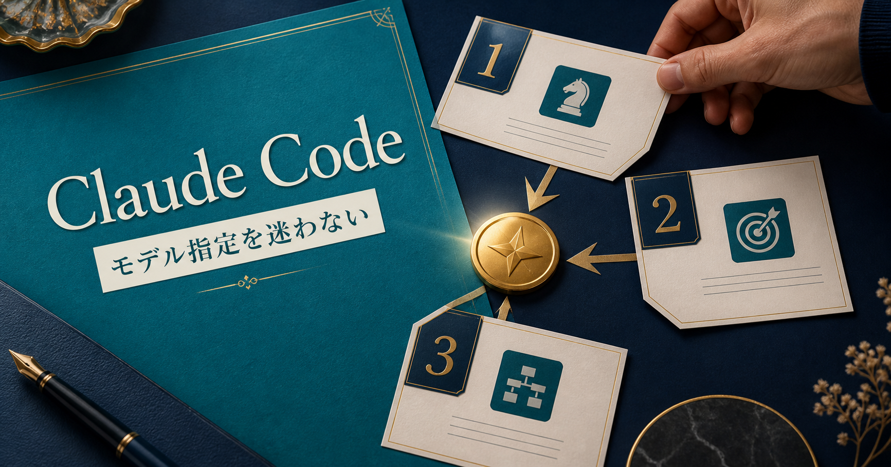 Claude Code モデル指定を迷わない