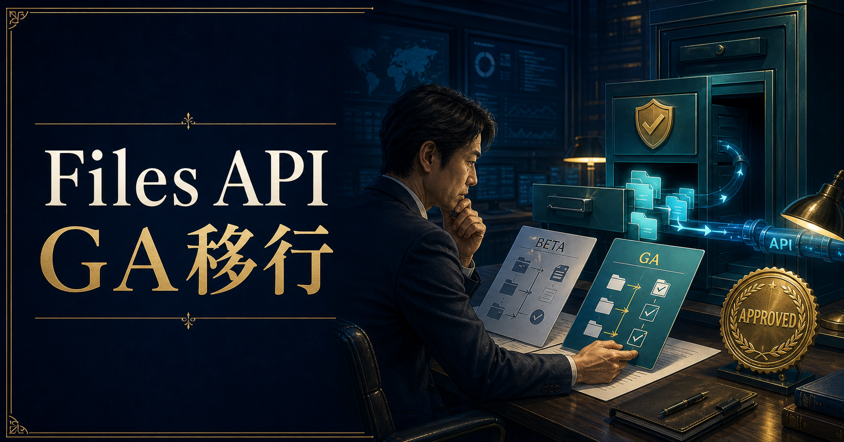 Files API GA移行