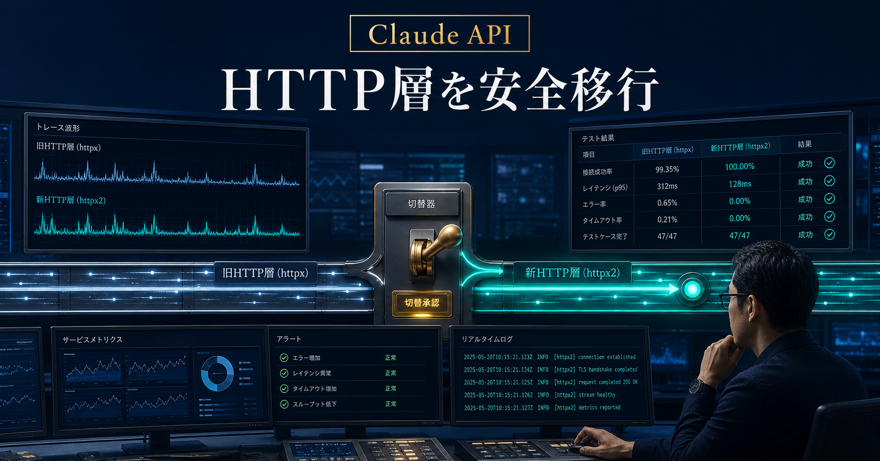 Anthropic Python SDKのHTTP層を安全移行