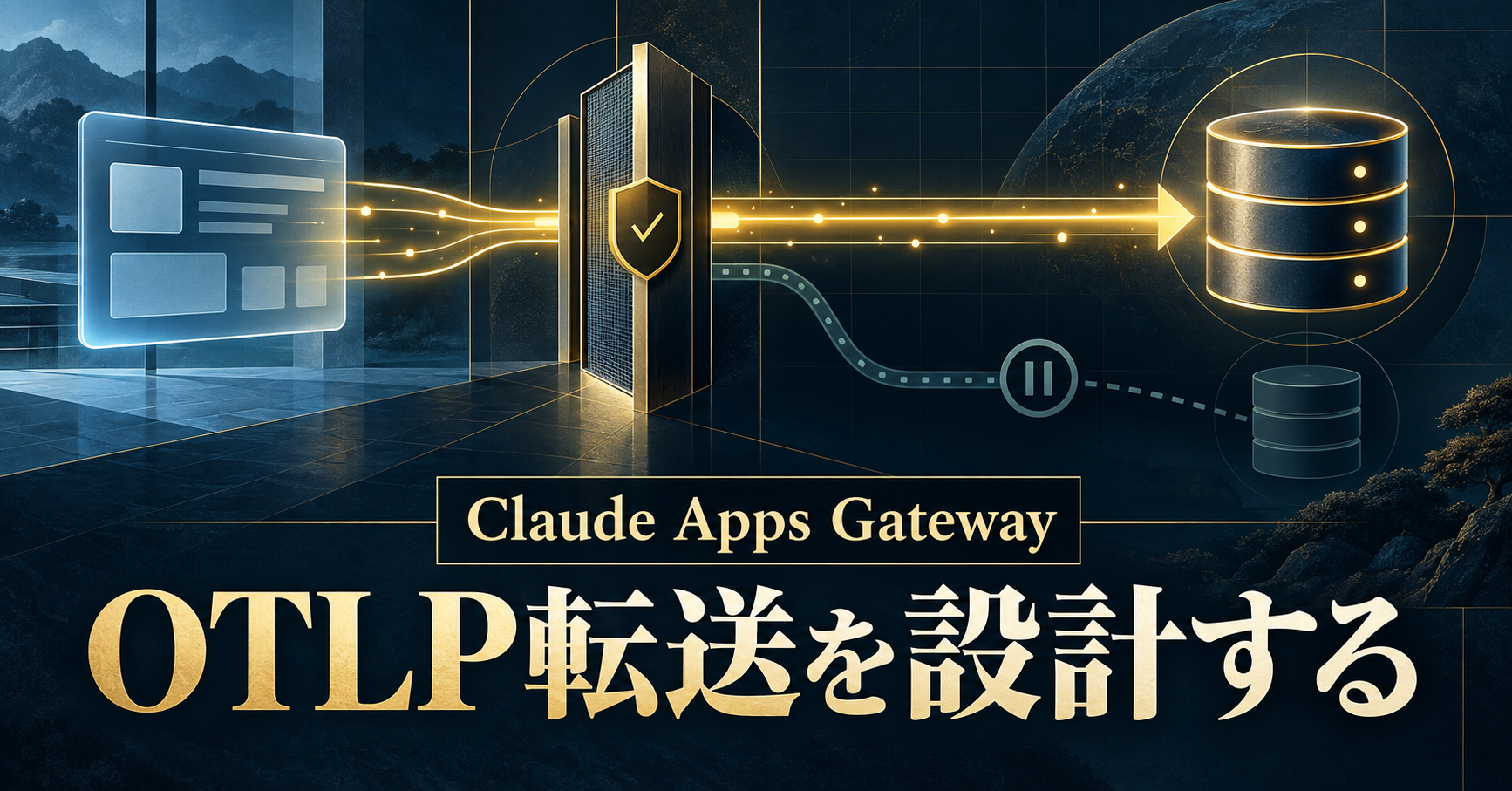 Claude Apps GatewayのOTLP転送を設計する