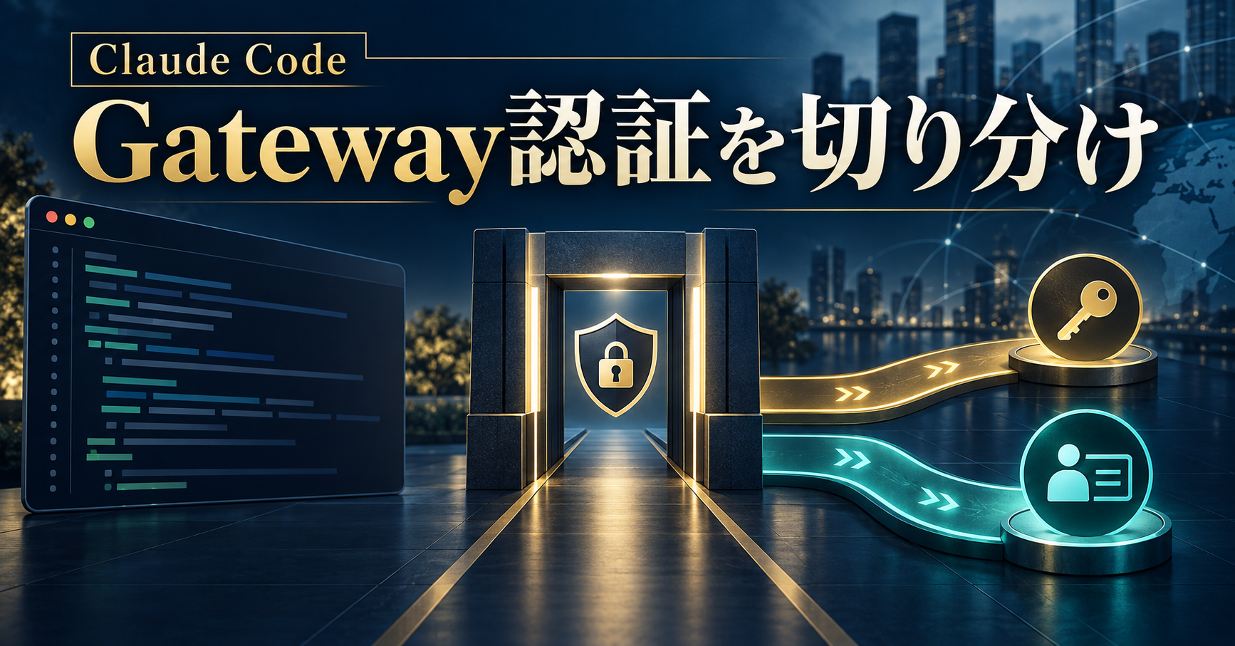 Claude CodeのGateway認証を切り分ける
