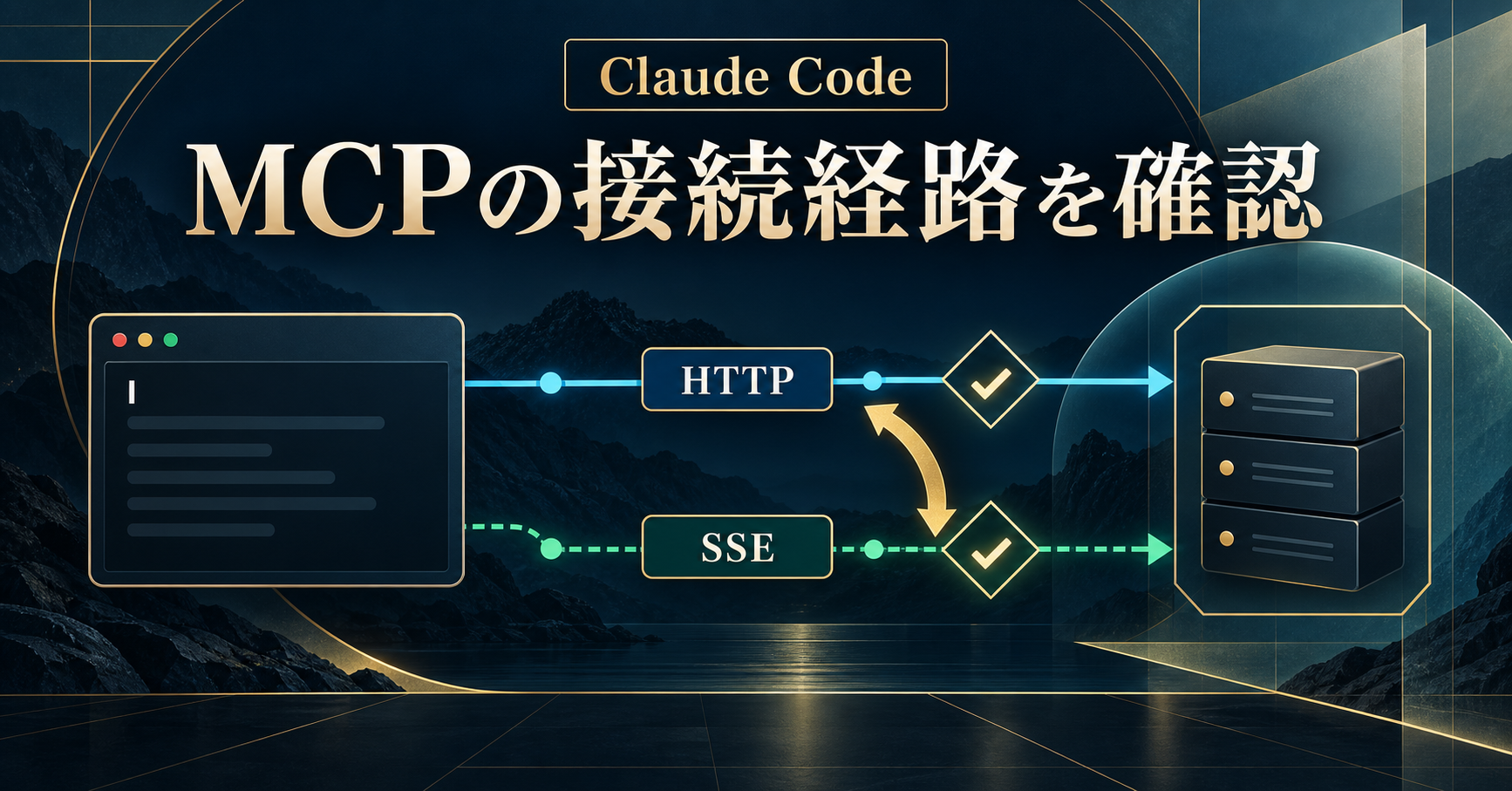 Claude CodeのMCP HTTPとSSE接続を切り分ける