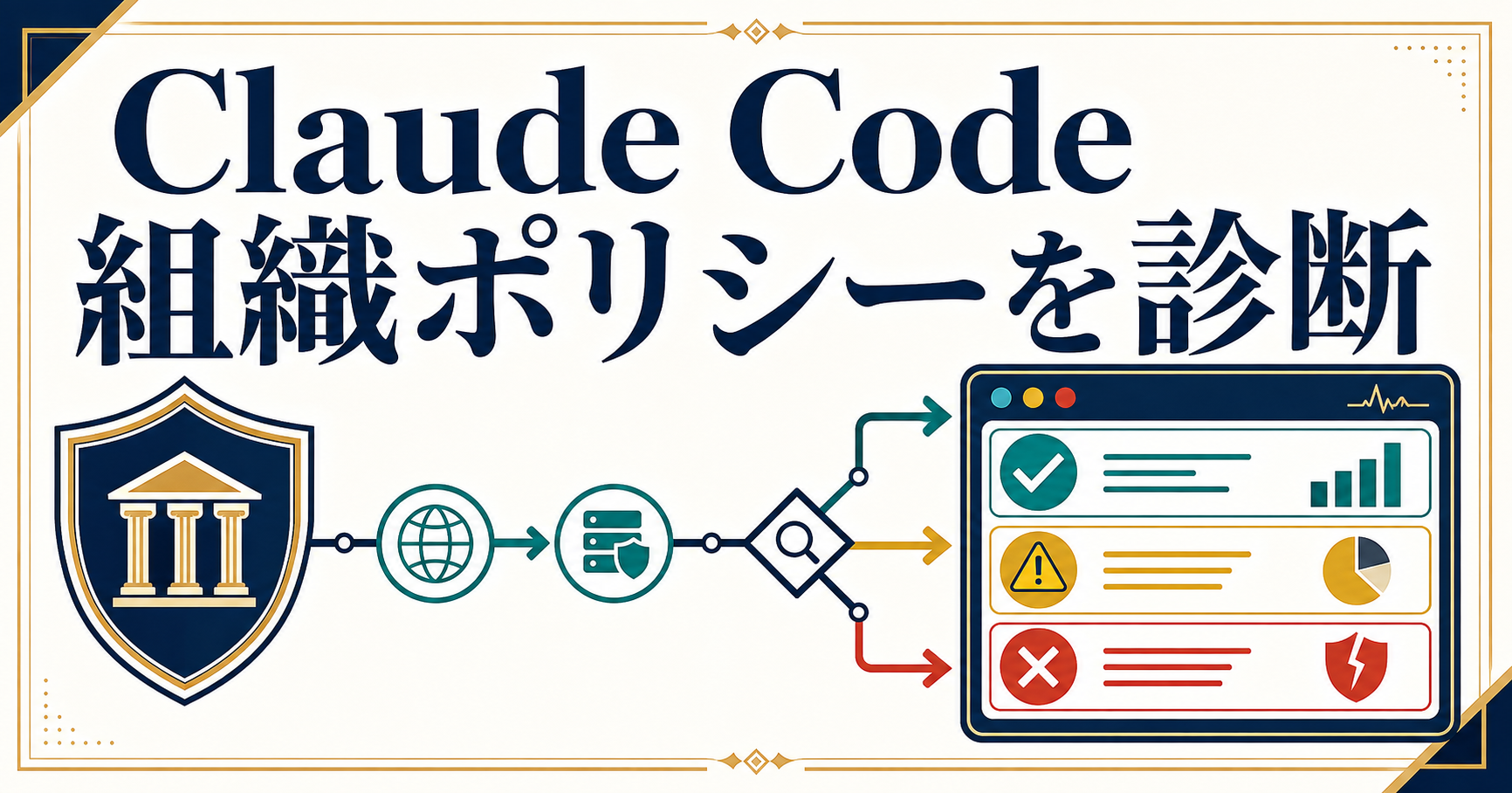 Claude Codeの組織ポリシーを確認する