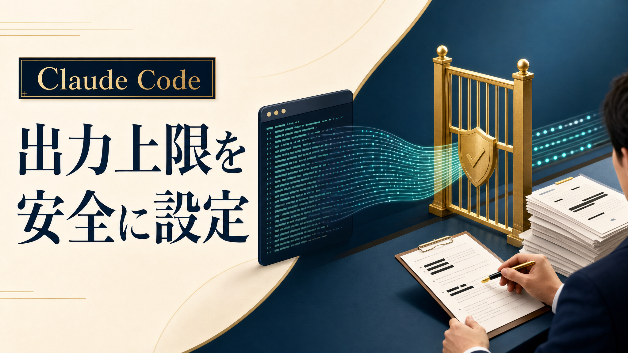 Claude Codeの出力上限設定