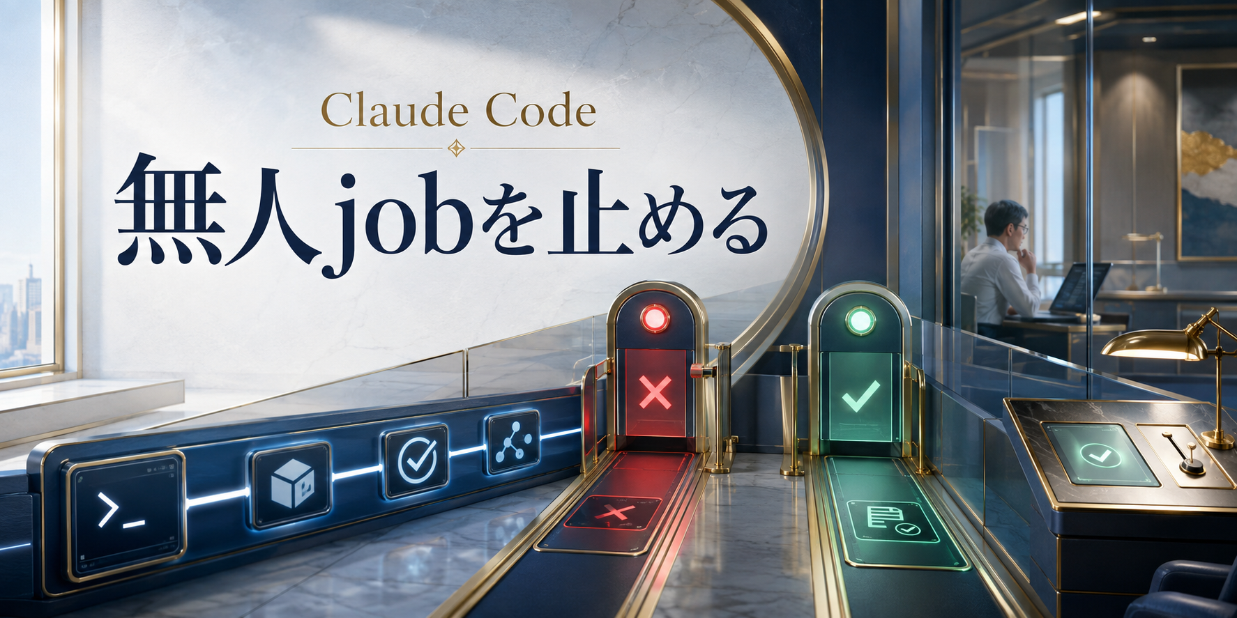 Claude Codeの無人実行でpermission promptを止める