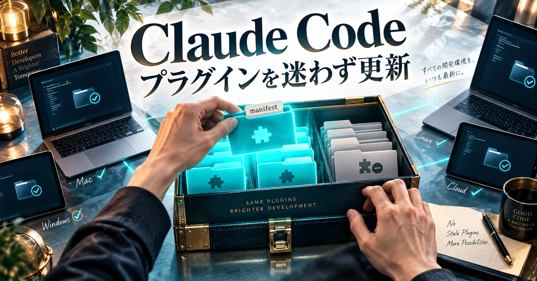 Claude Codeのplugin-dirでプラグインを更新する