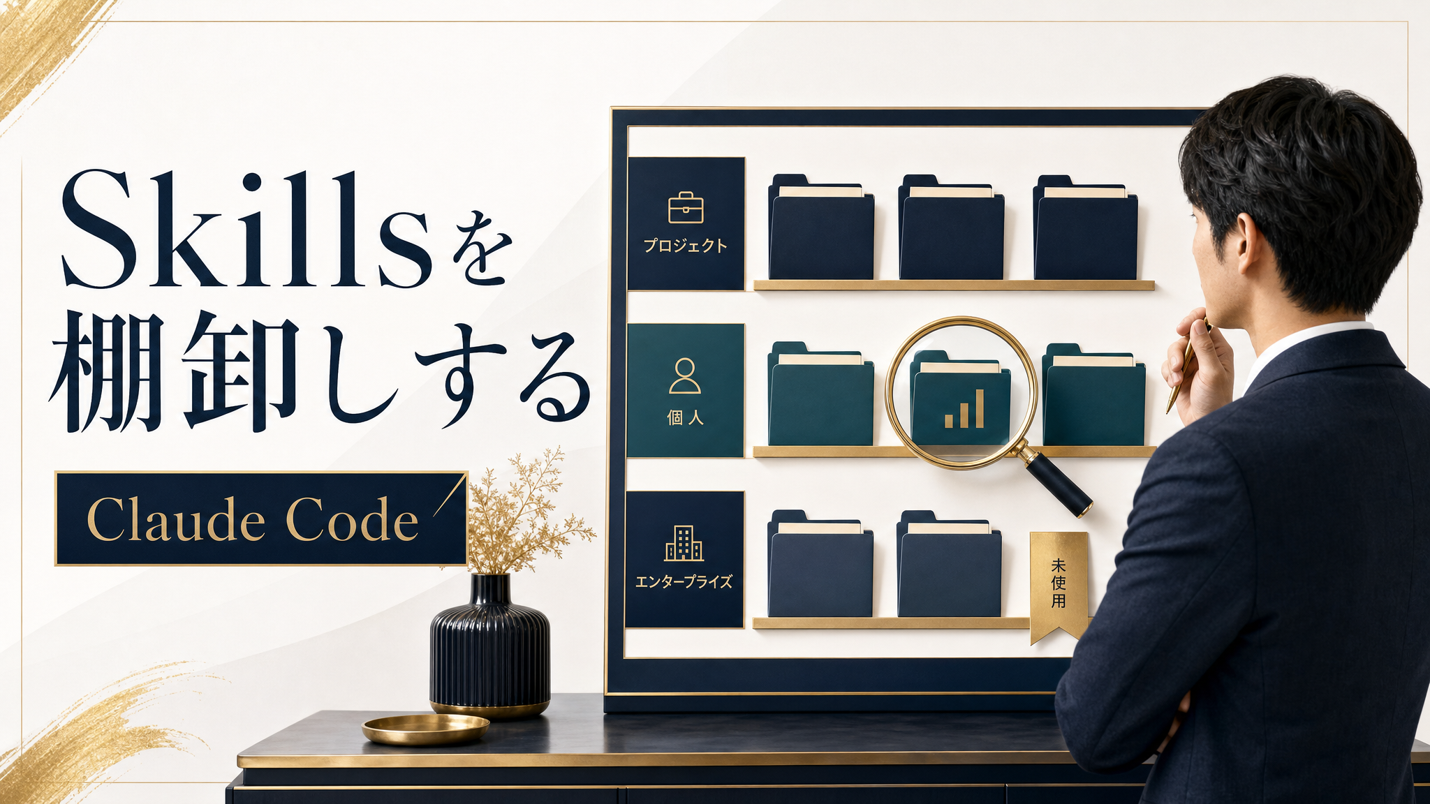 Claude CodeのSkillsを棚卸し