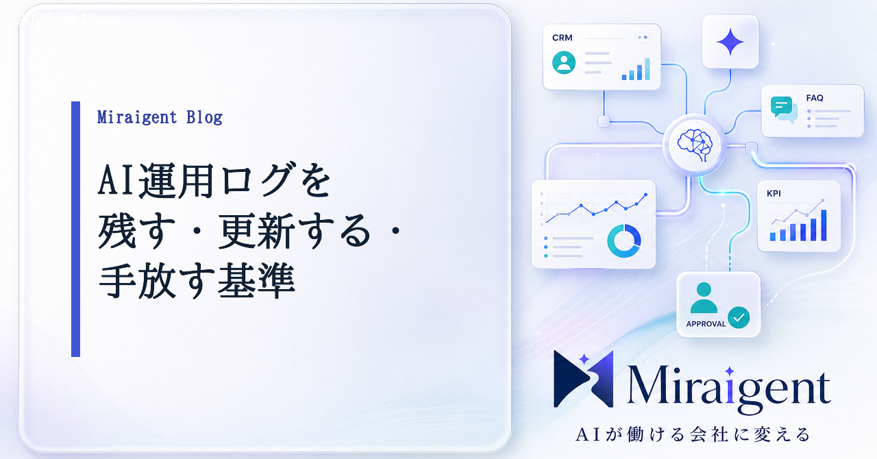 AI導入の範囲を広げる4項目の記事サムネイル