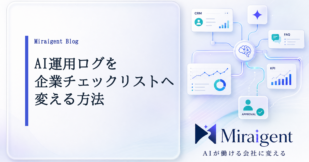 AI返信を自動化する前に決めたい品質指標を示す記事サムネイル