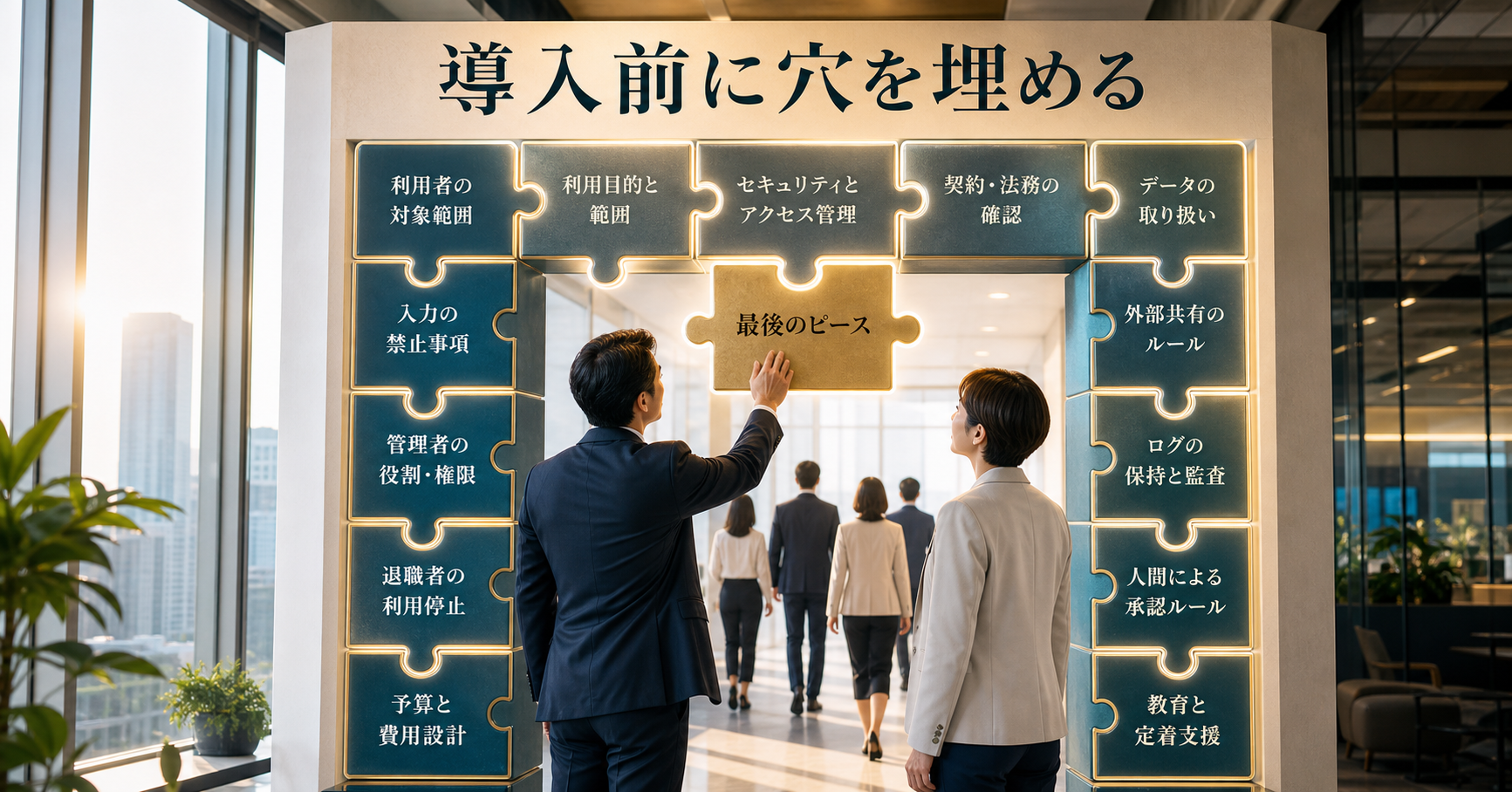 中小企業向けClaude導入チェックリスト