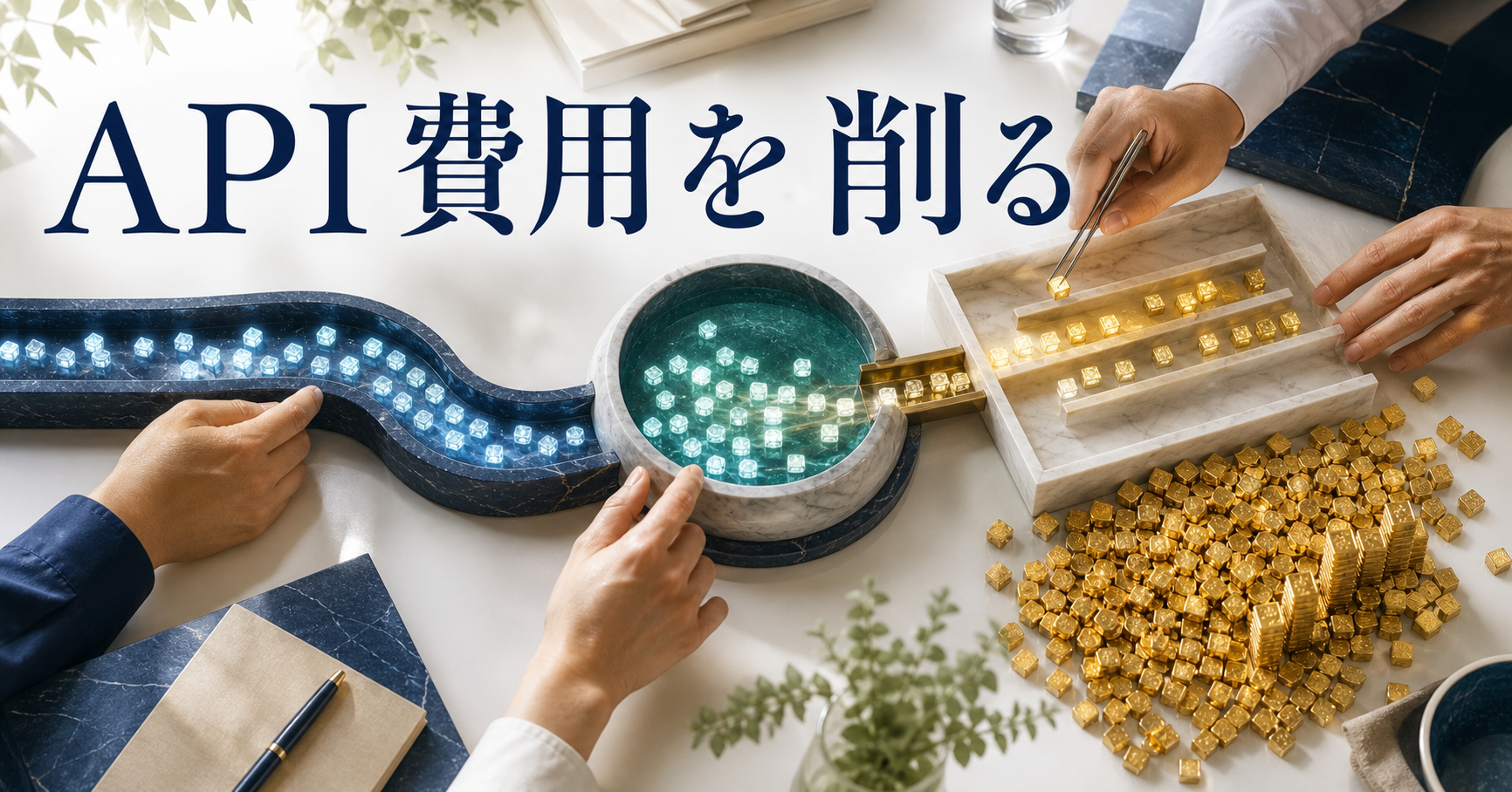 Claude API料金を品質を落とさず削減