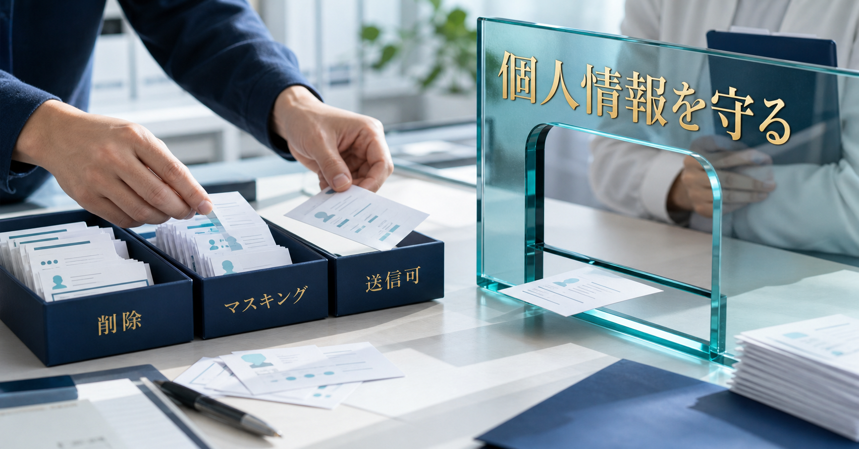 Claude APIへ個人情報を送る前の安全設計