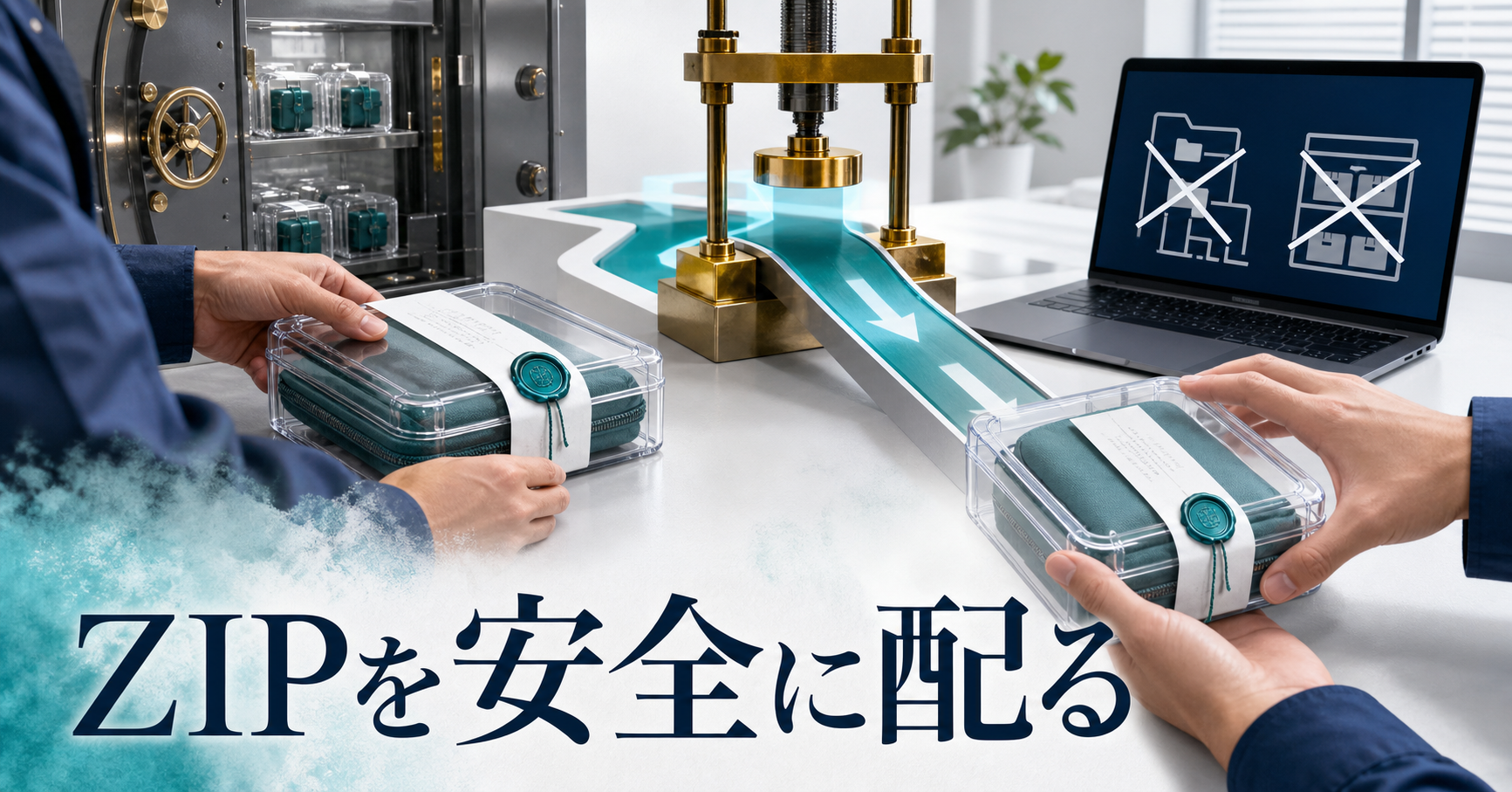 Claude Code pluginをZIPで安全に配る