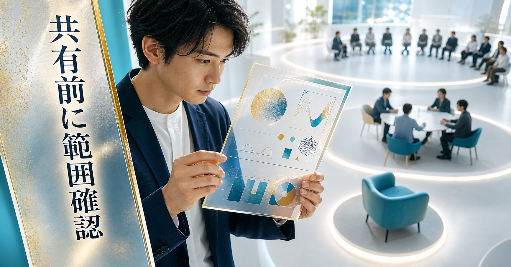 Claude Code Artifactsの共有前に範囲を確認する