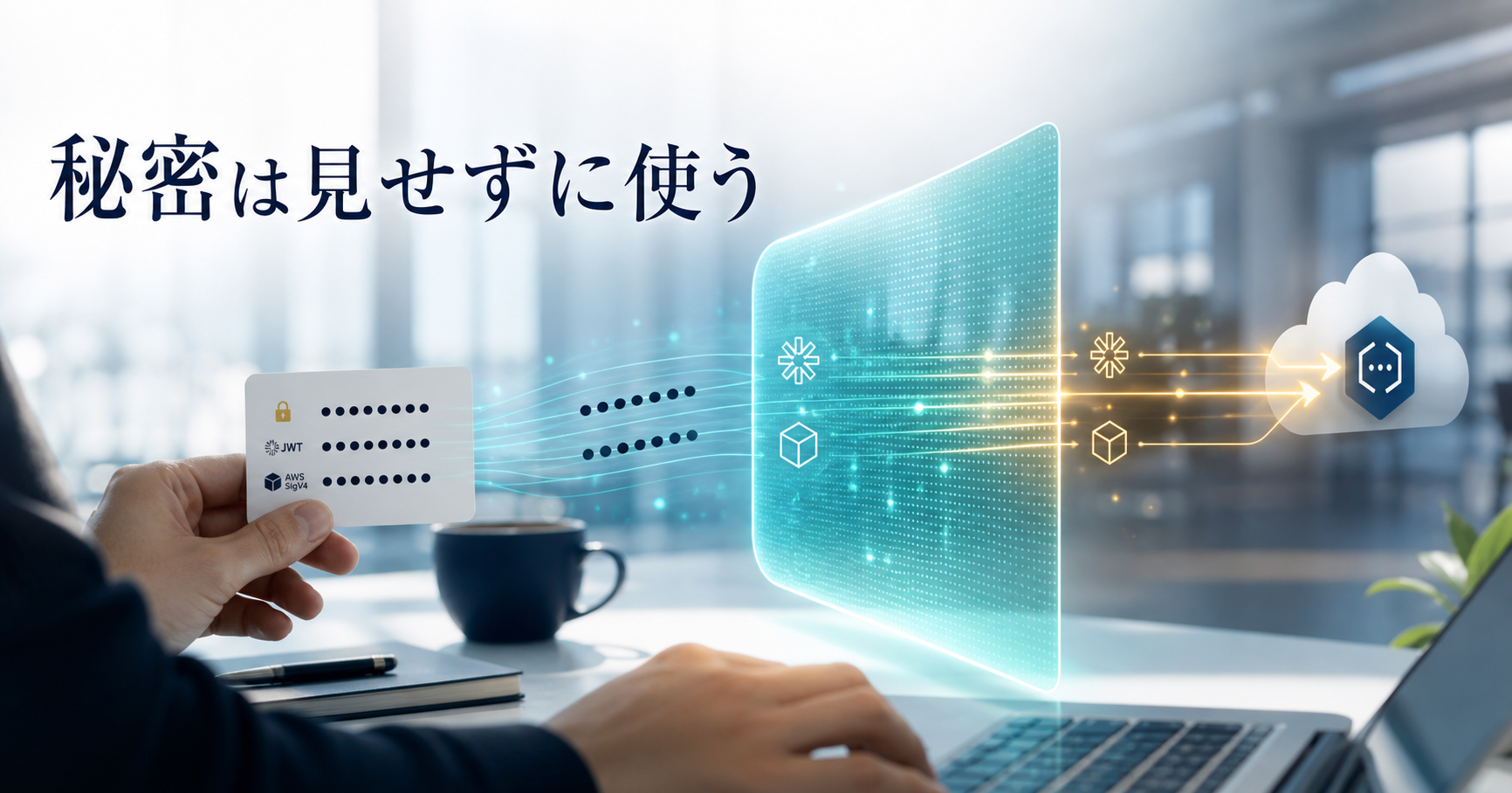 Claude Codeで秘密を見せずに使う
