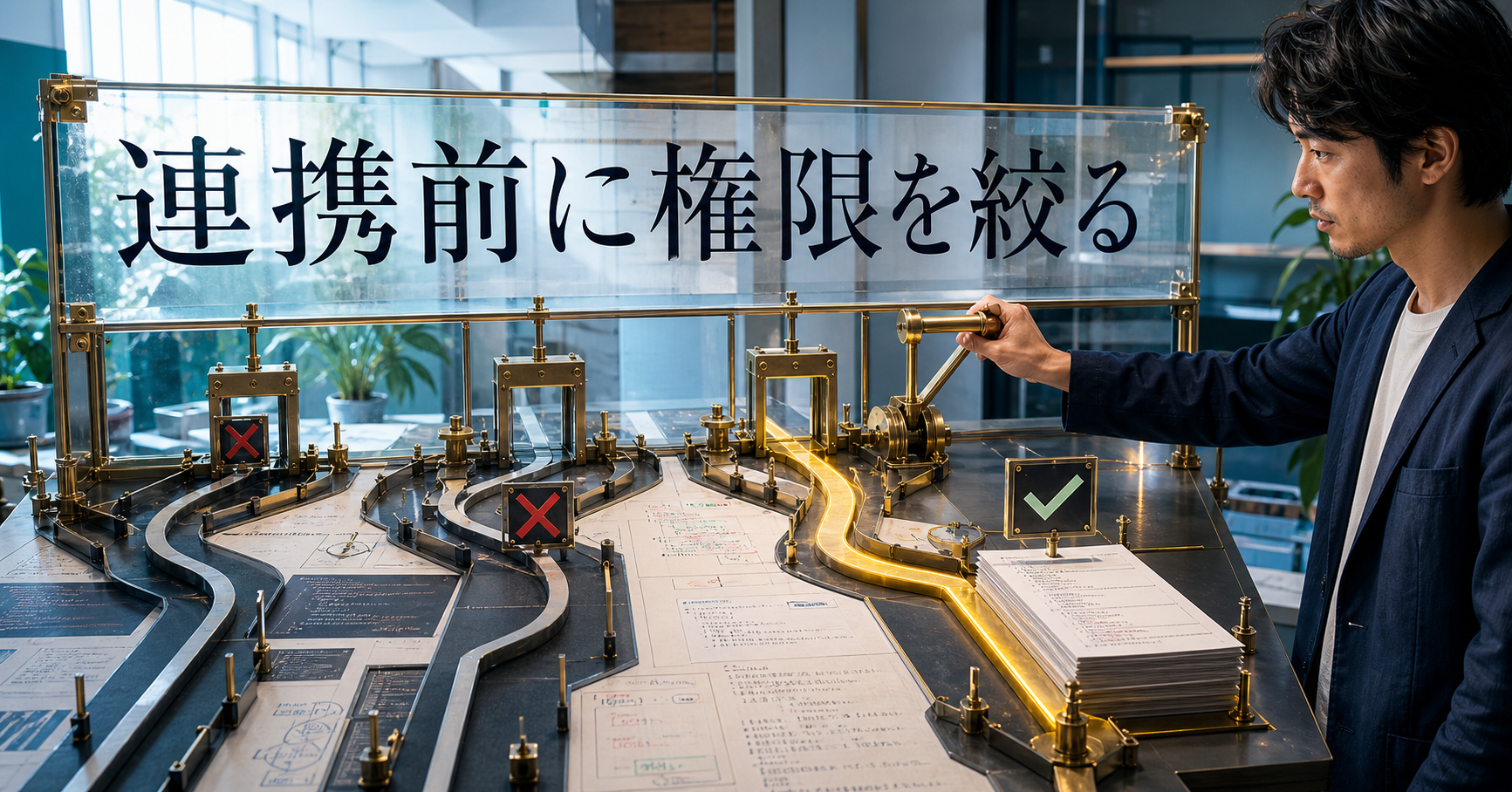 Claude CodeとGitHubを最小権限で連携