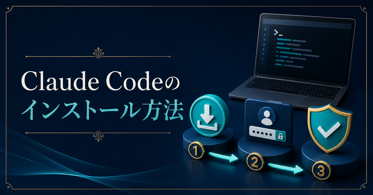 Claude Codeのインストール