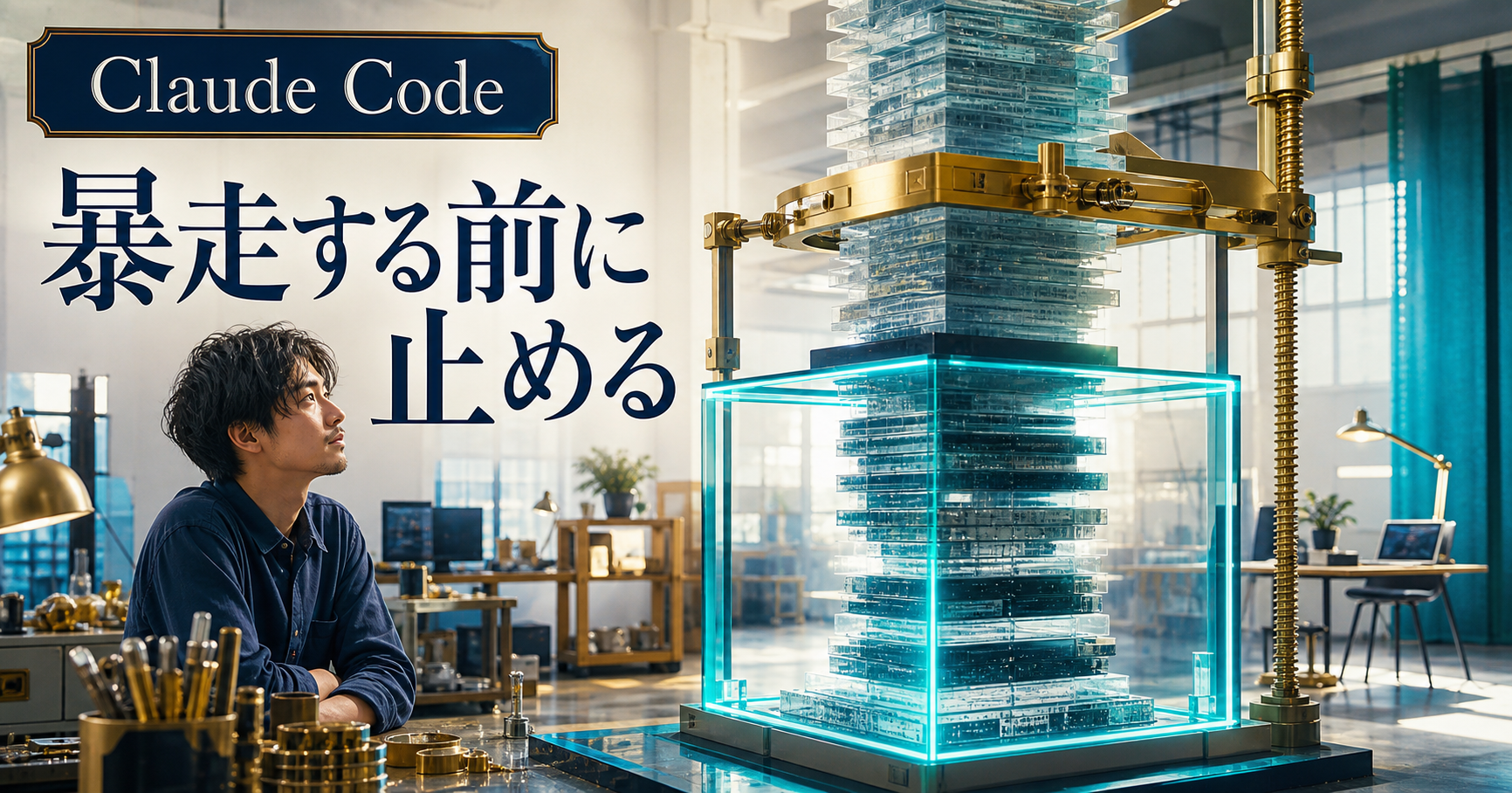Claude Codeのbuildをメモリ暴走前に止める