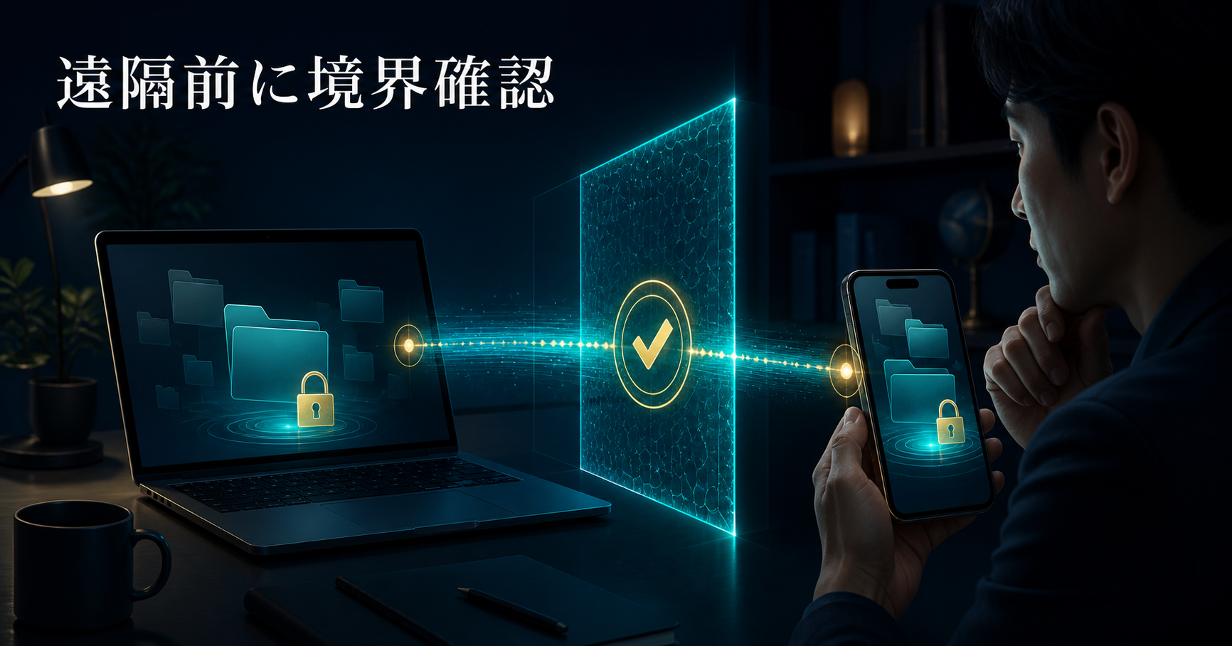 Claude Code Remote Controlの接続境界を確認する