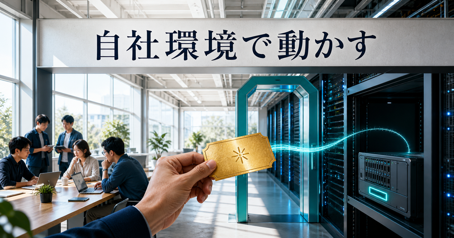 Claude Codeを自社環境で動かす