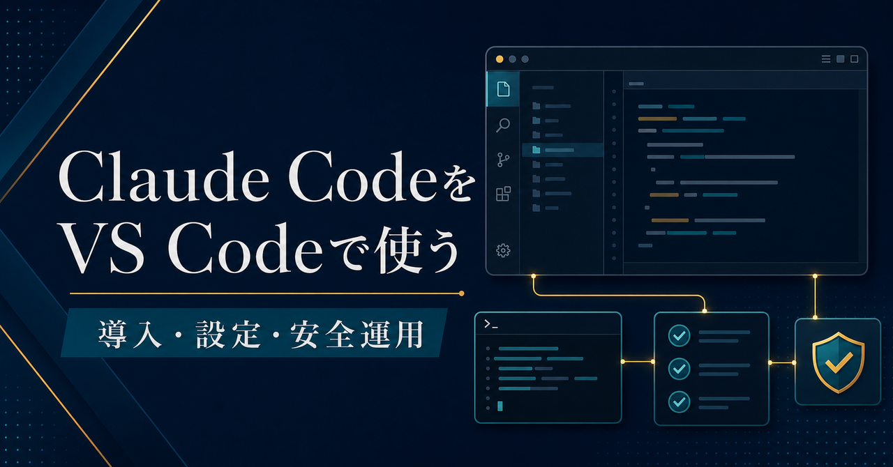 Claude CodeをVS Codeで使う