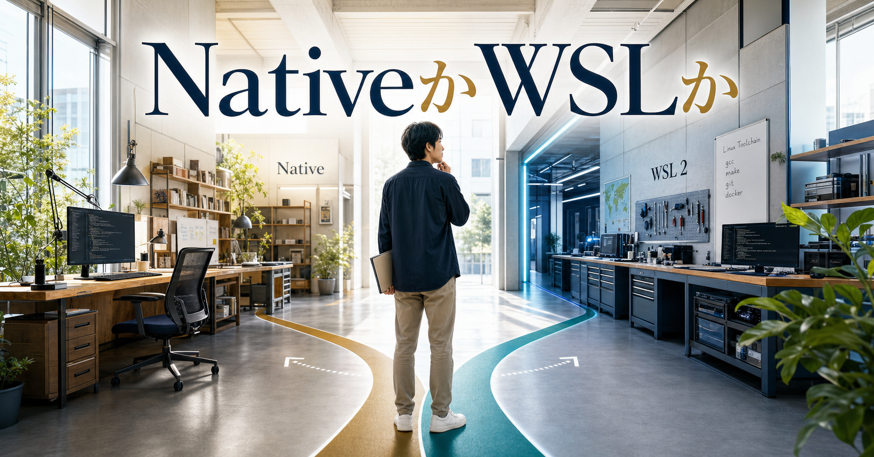 Claude Code Windows NativeとWSL 2の選び方