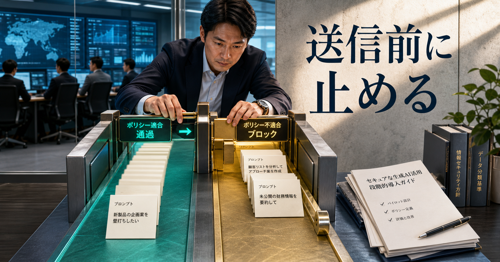 Claudeの送信を推論前に止める