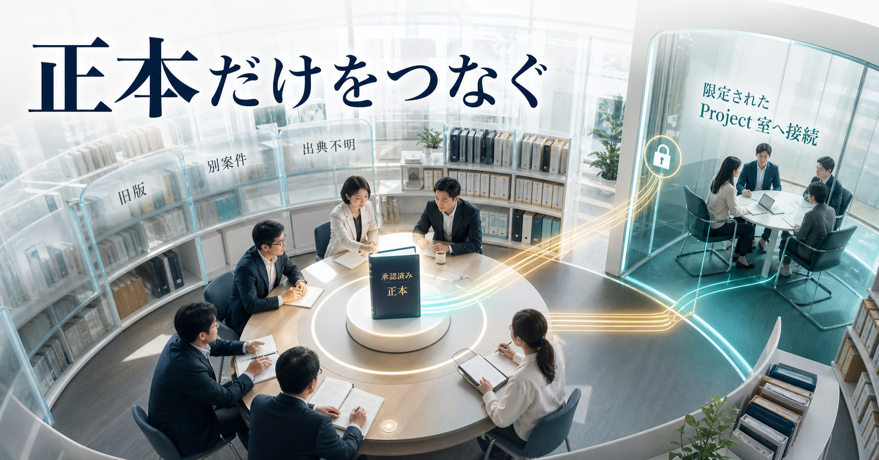 Claudeへ社内ナレッジを接続する前の設計