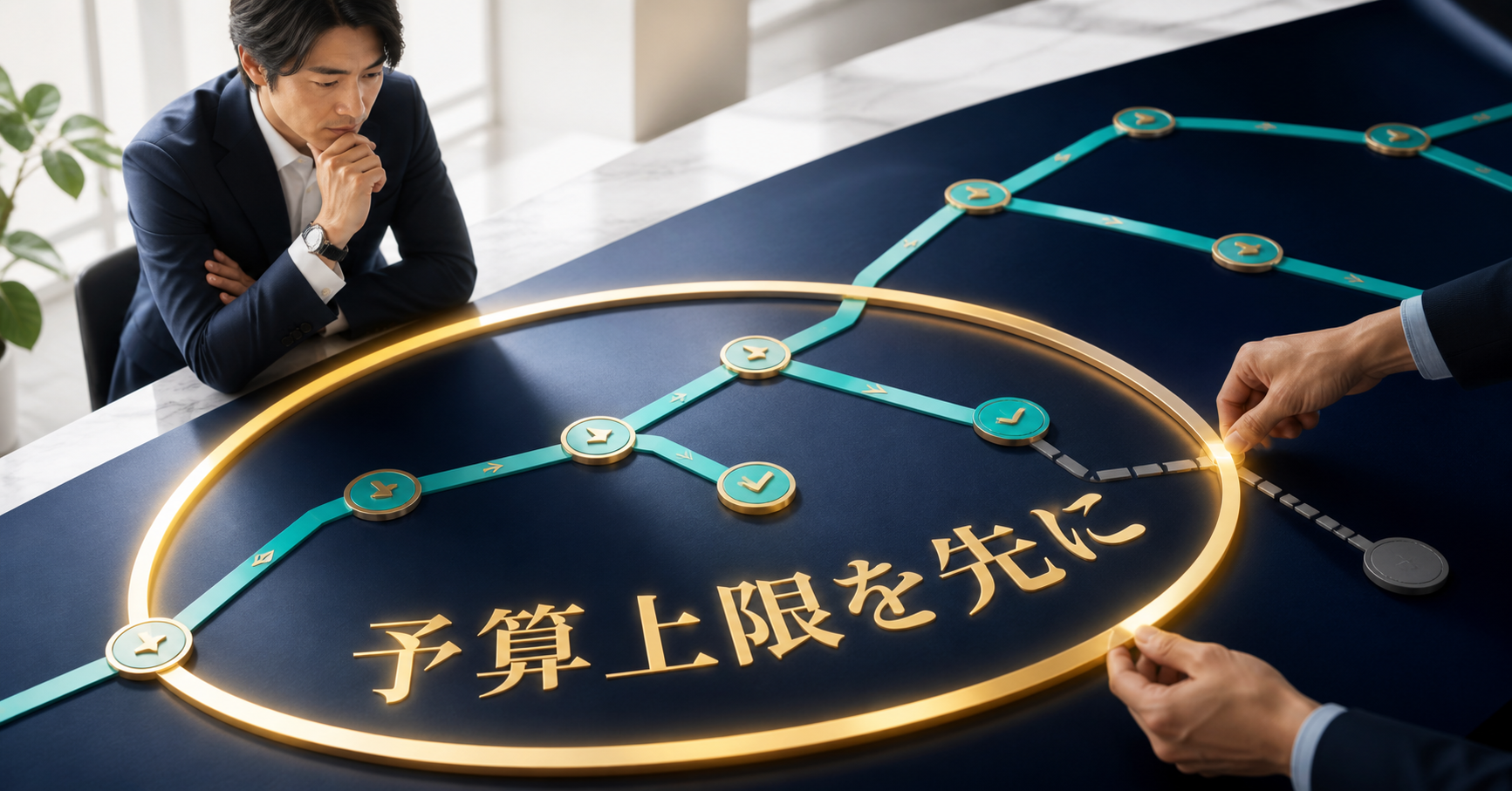Claude Managed Agentsの予算上限
