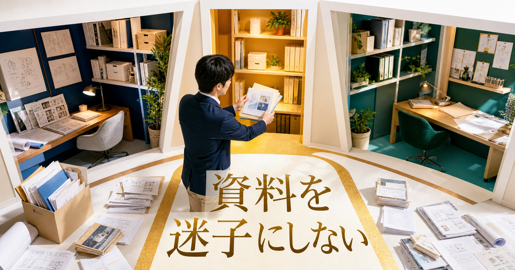 Claude Projectsで資料と指示を整理