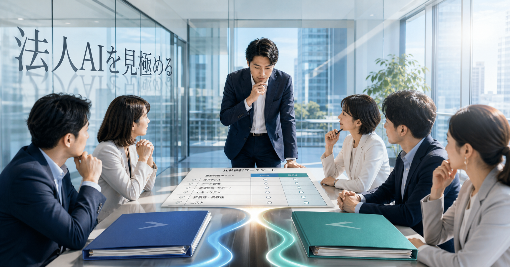 ClaudeとChatGPTを法人利用で比較
