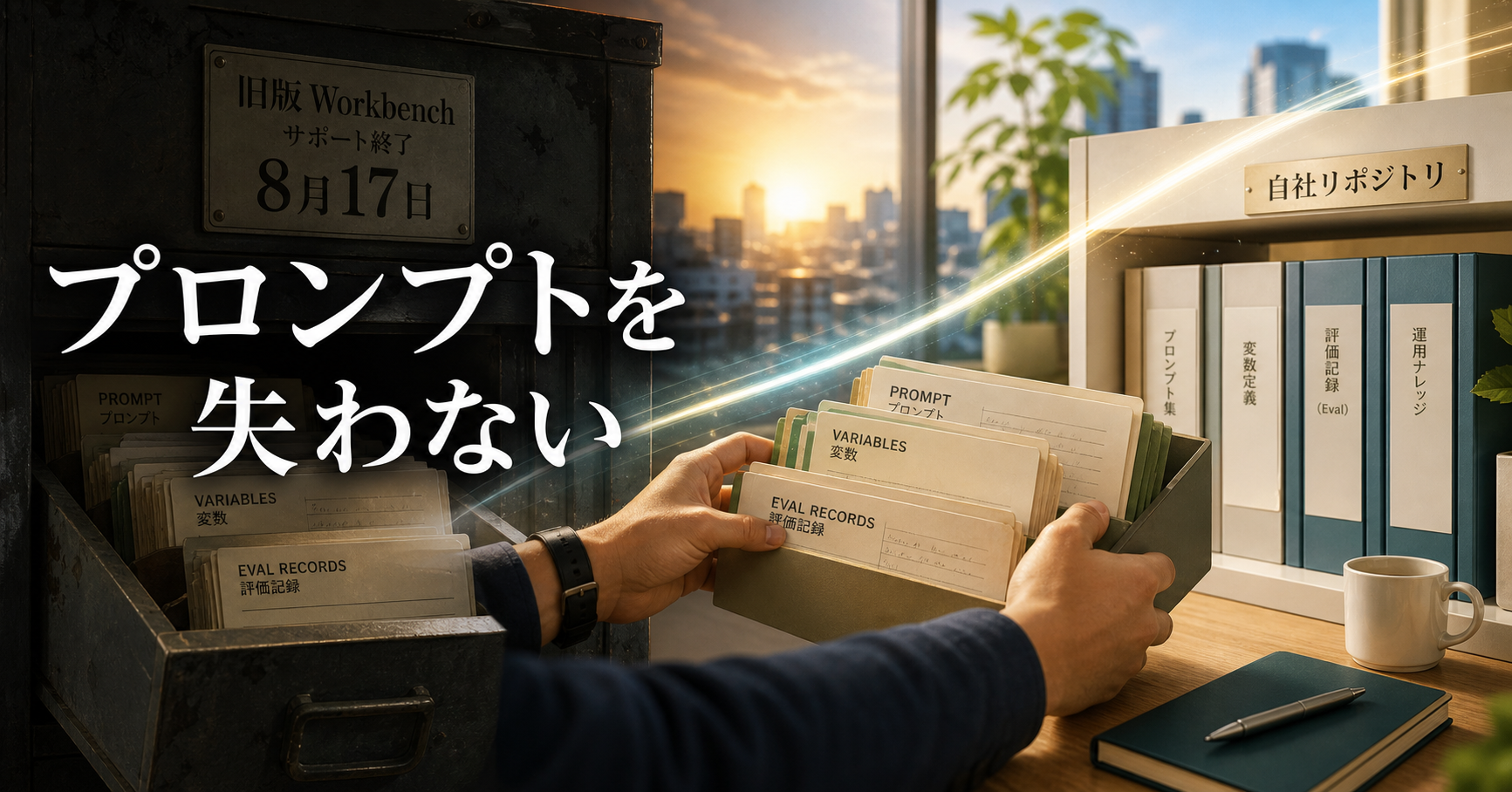 Claude Workbench旧版終了前の移行
