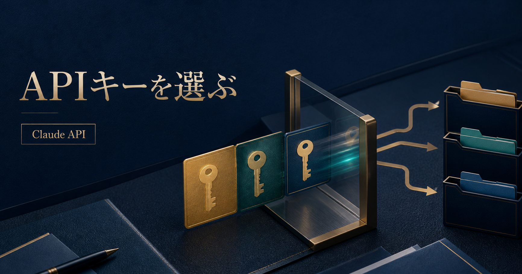 Claude APIキーの種類を選ぶ