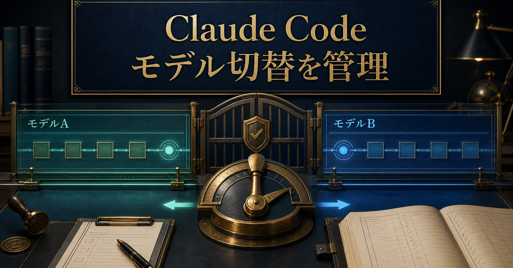 Claude Codeのモデル切替管理