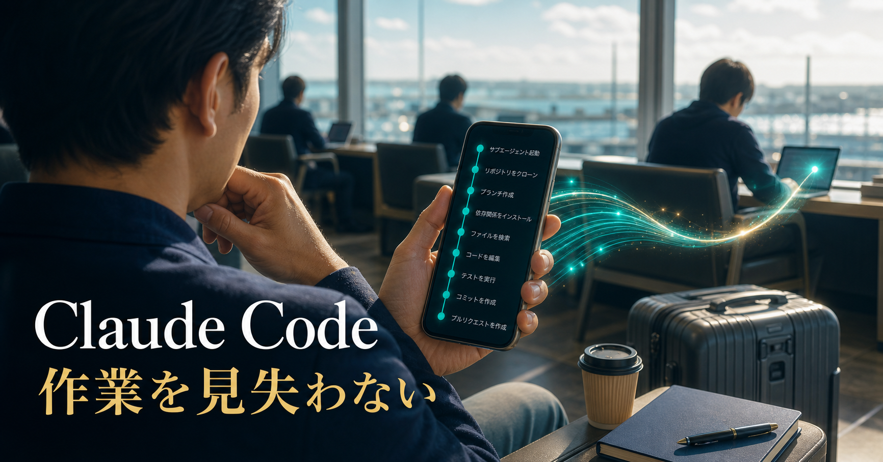 Claude Code 作業を見失わない