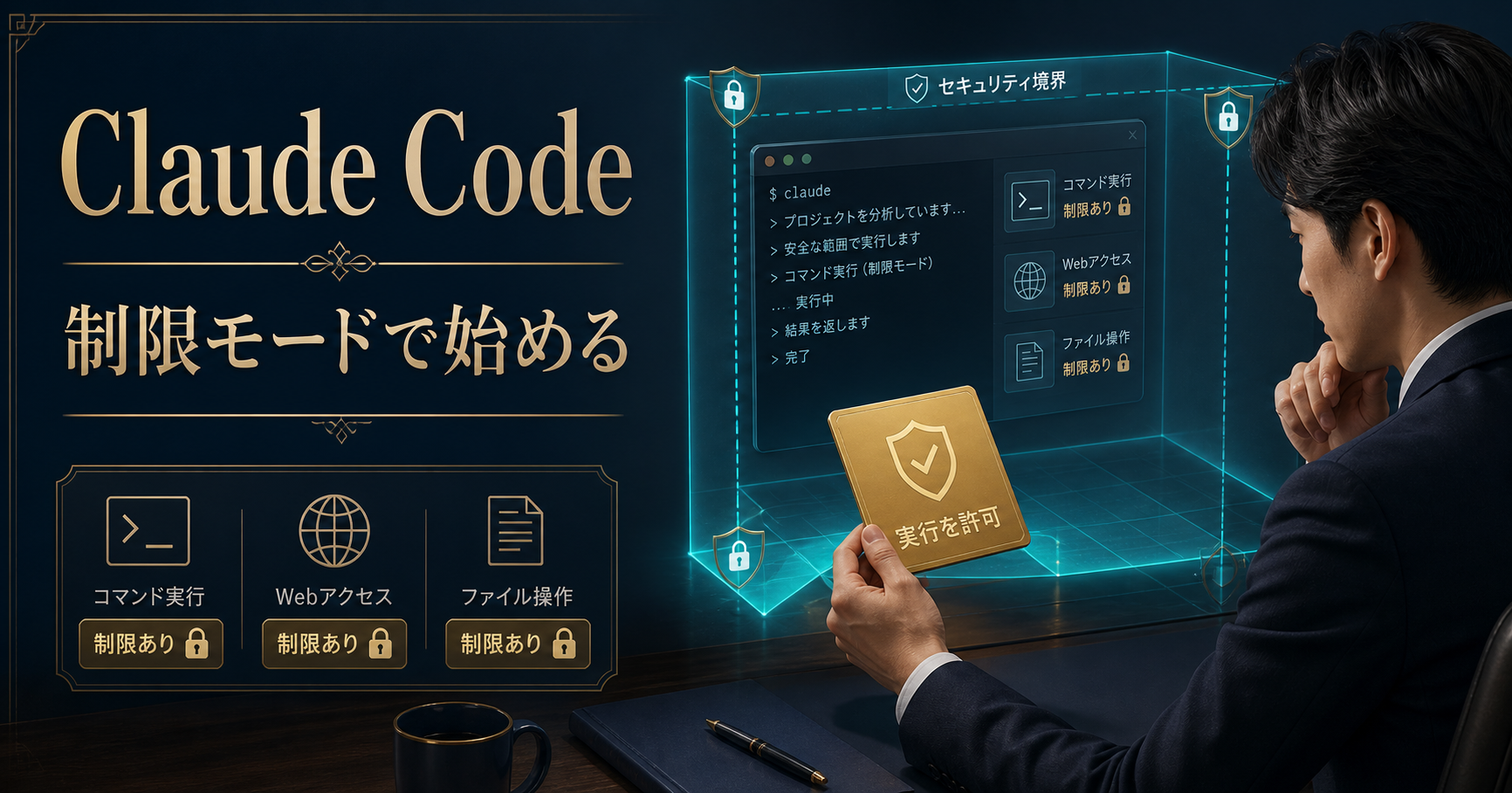Claude Code制限モード