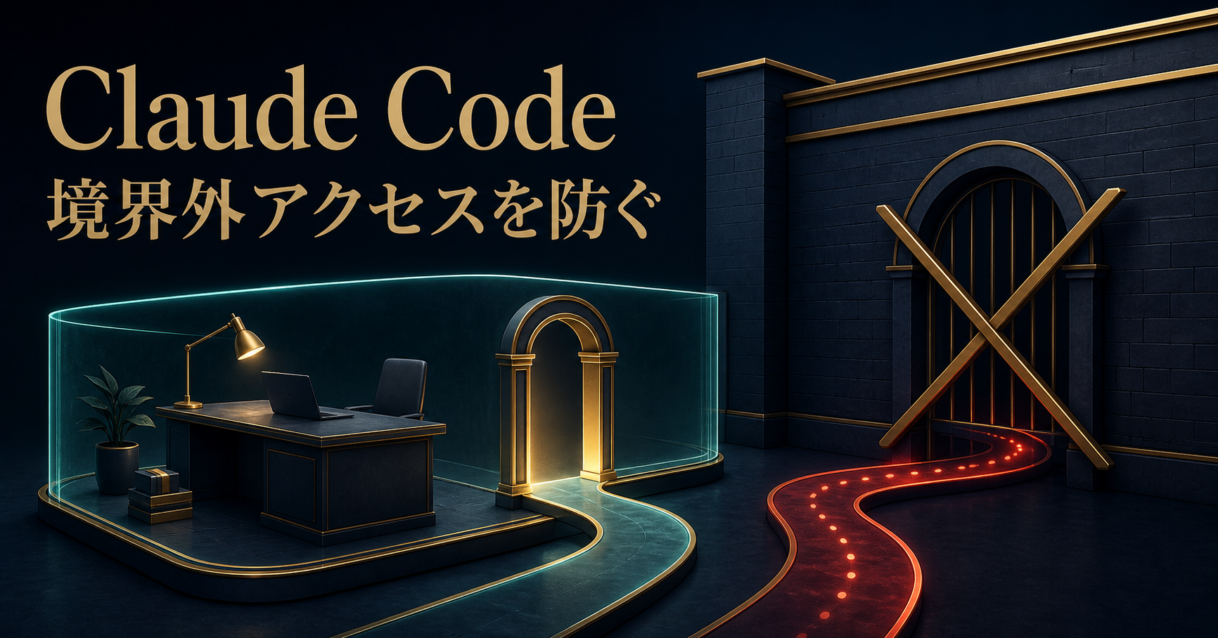 Claude Codeのsymlink境界対策