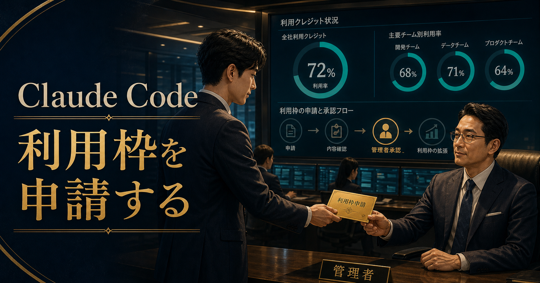 Claude Code usage credits申請